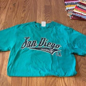 Blue San Diego Tshirt